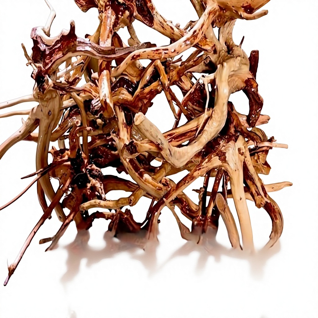 Aquarium Driftwood - 水槽の装飾用天然流木の枝、水生植物の根張りにも使える