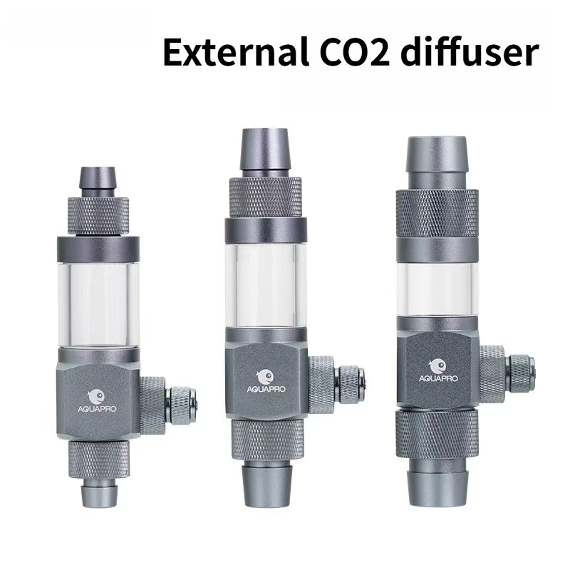Aquarium Liquid Carbon - AQUAPRO 外部 CO2 アトマイザー ディフューザー スプレーヤー