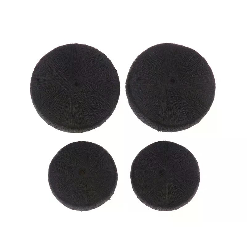 Aquarium Plant Substrate - 2 個黒水槽水草植栽栽培基質保護水生植物の根水族館装飾装飾ベース