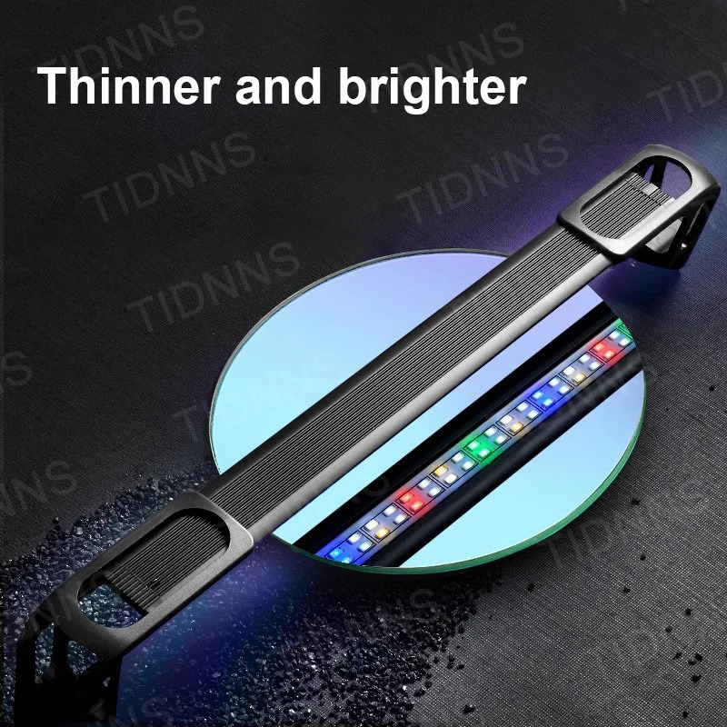 Aquarium Plant Light - 水族館ライト Led 植物成長照明拡張可能な防水クリップオンランプ水槽 12-75 センチメートルメモリ機能