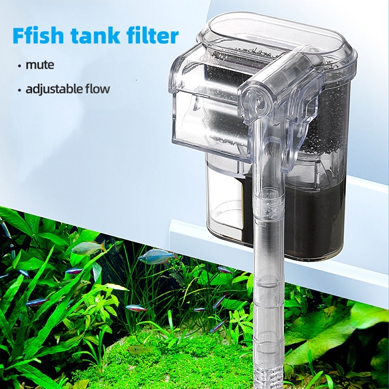 水槽用小型吊り下げ式USBフィルター 2.5W 250H/L - Planted Aquarium Cleaning のレビューと価格