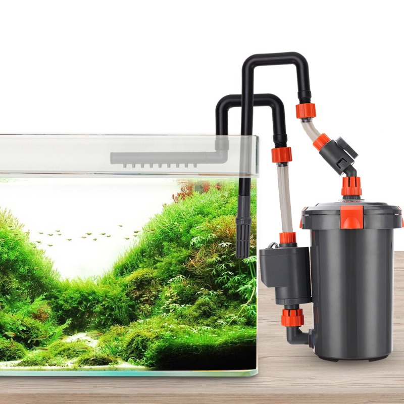 超静音外部キャニスターフィルター（水槽・水草水槽用）強力なウ - Aquarium Planted Tank Filter のレビューと価格