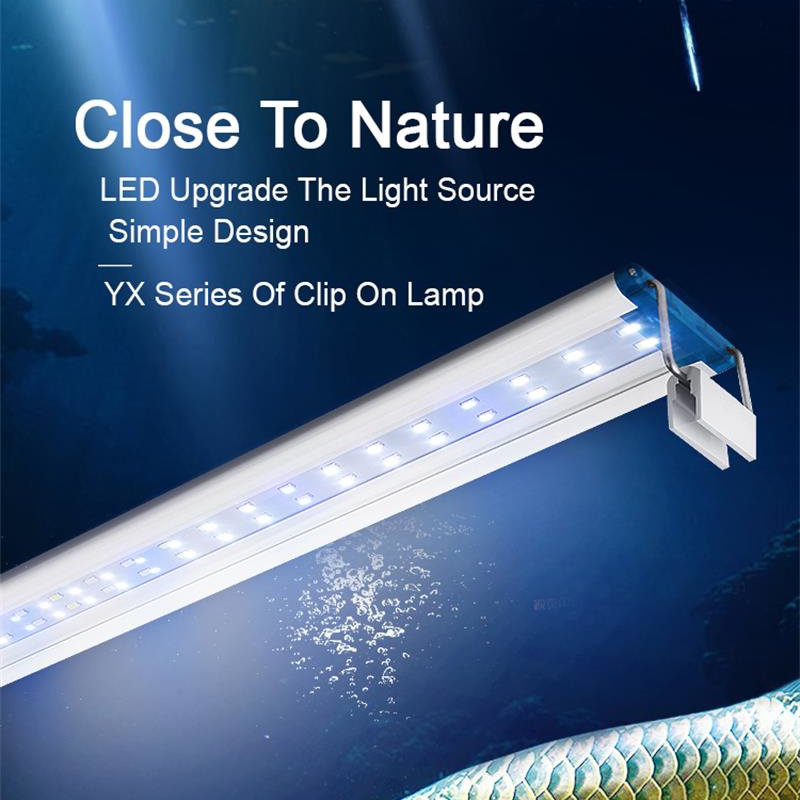 防水クリップ付きランプ拡張可能水槽用水槽用スーパースリムle - Aquarium Plant Light のレビューと価格