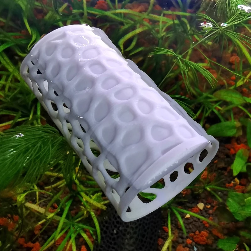 フローティングベタハンモックトンネル、エビハウスケーブ、小型 - Aquarium Plants Live のレビューと価格
