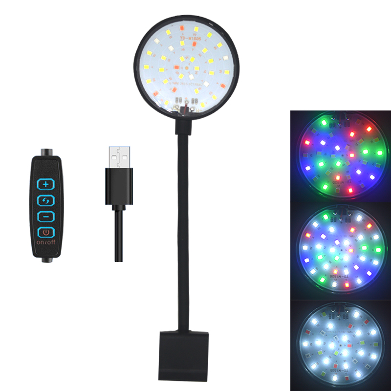 USB水槽LEDランプ水槽ライト装飾水生植物複数モード調光可 - Aquarium Plant Light のレビューと価格