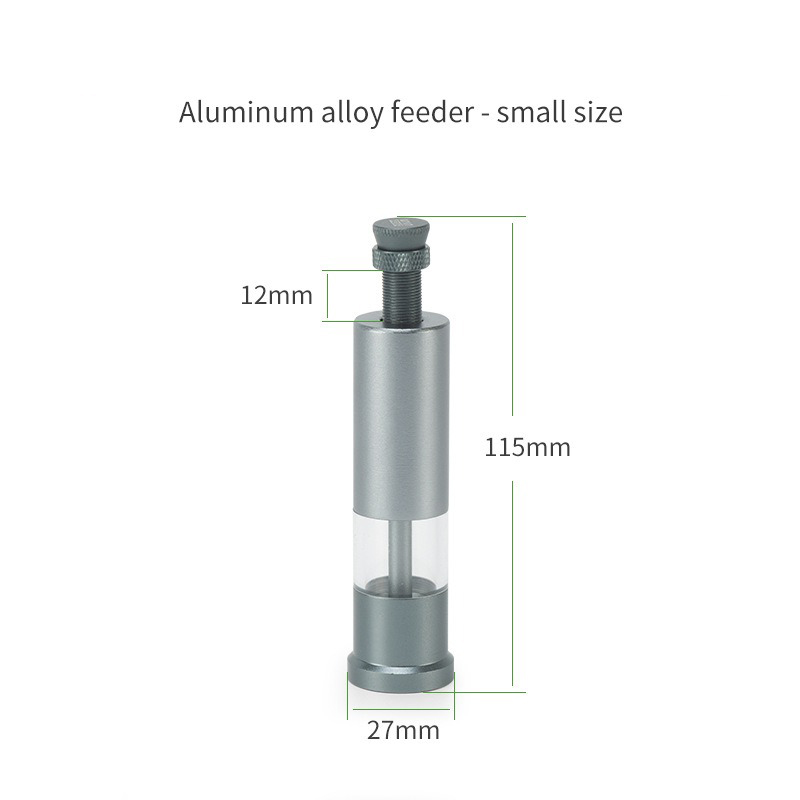 DIY水槽用フィーダー ハンドヘルド指圧式 アルミ合金製フィ - Aquarium Fertilizer のレビューと価格