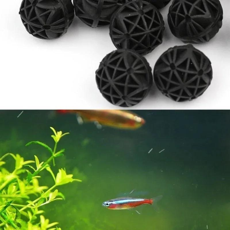 50個入り 16mm アクアリウム用バイオフィルターボール  - Planted Aquarium Cleaning のレビューと価格
