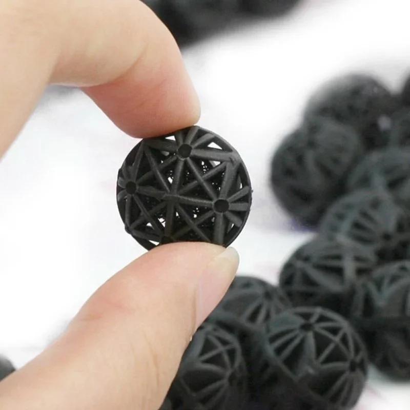 50個入り 16mm アクアリウム用バイオフィルターボール  - Planted Aquarium Cleaning のレビューと価格