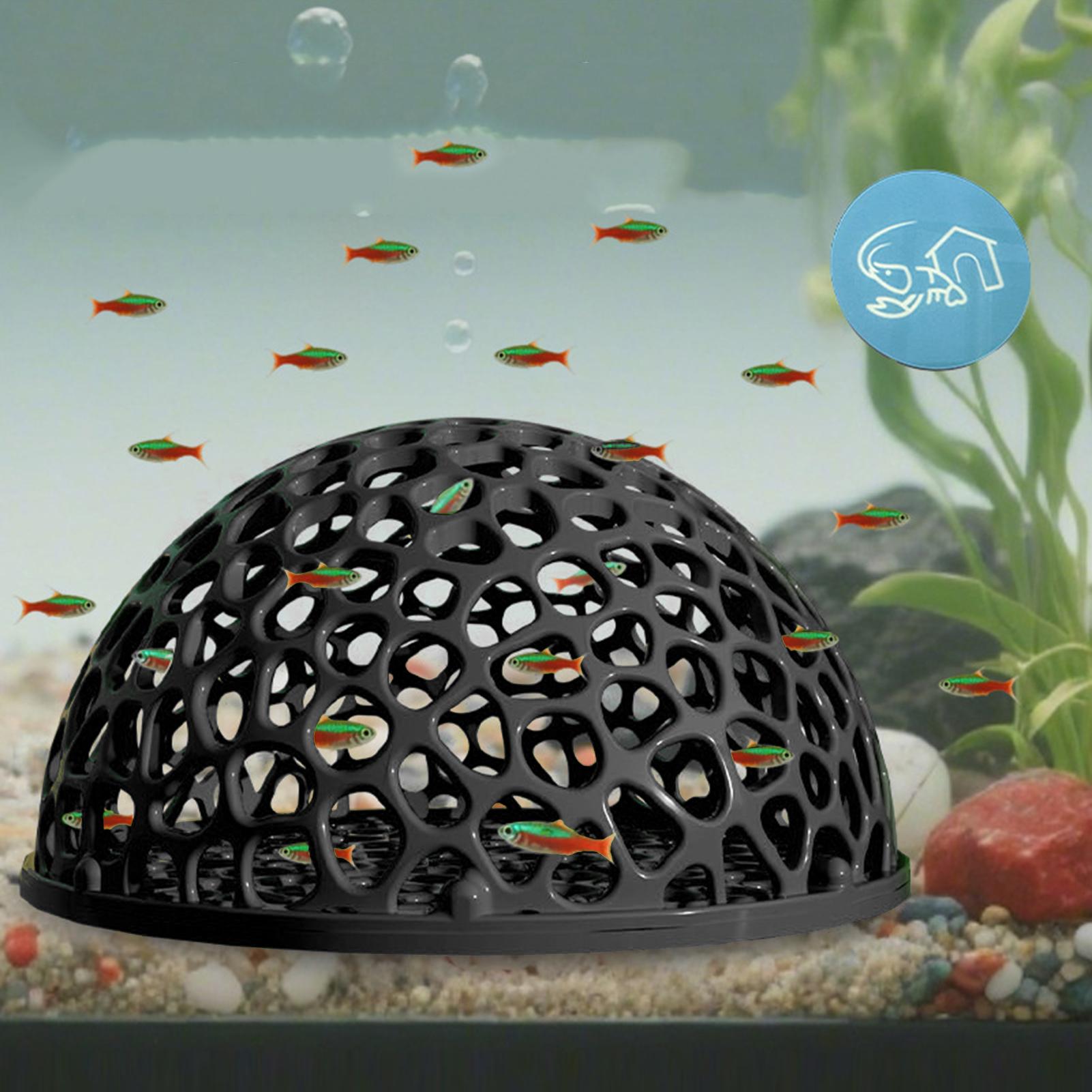 小型魚やエビの繁殖と休憩用の水槽隠れ家、安全な隠れ場所、水槽 - Aquarium Plants Live のレビューと価格