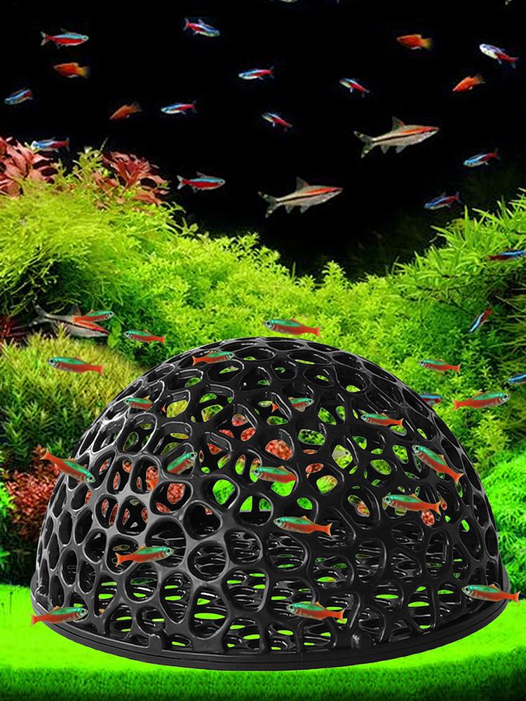 小型魚やエビの繁殖と休憩用の水槽隠れ家、安全な隠れ場所、水槽 - Aquarium Plants Live のレビューと価格