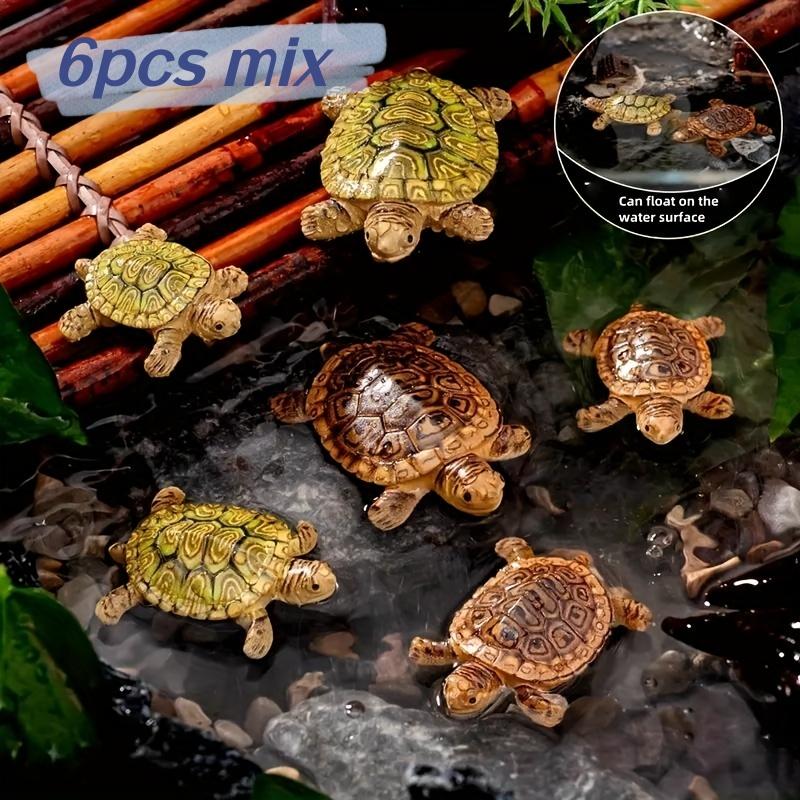 水槽の装飾、ミニチュア風景、盆栽、屋外庭園、池の装飾用のミニ - Aquarium Moss のレビューと価格