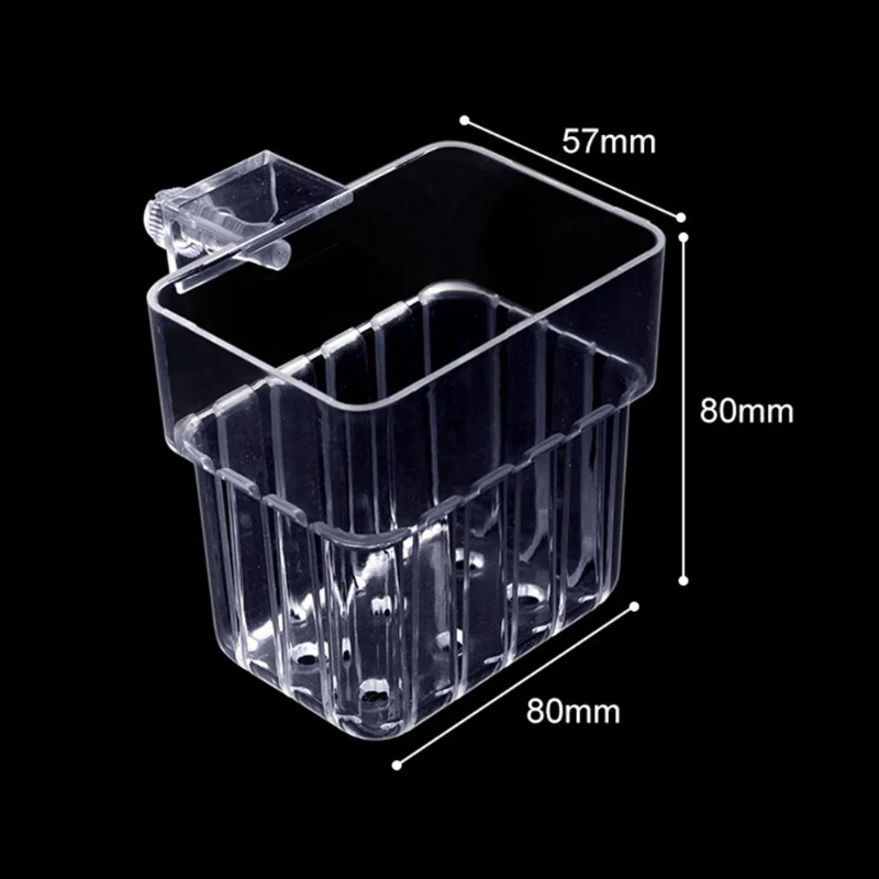 水槽吊り下げプランターカップ 壁掛け水生植物ホルダー 水槽プ - Plant Aquarium Pot のレビューと価格