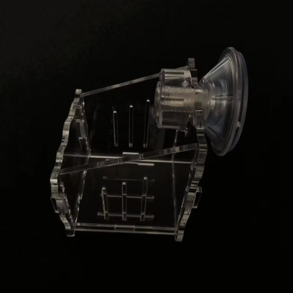 アクリル製水草用プランター、吸盤式、透明、水槽用、水草鉢、ド - Plant Aquarium Pot のレビューと価格