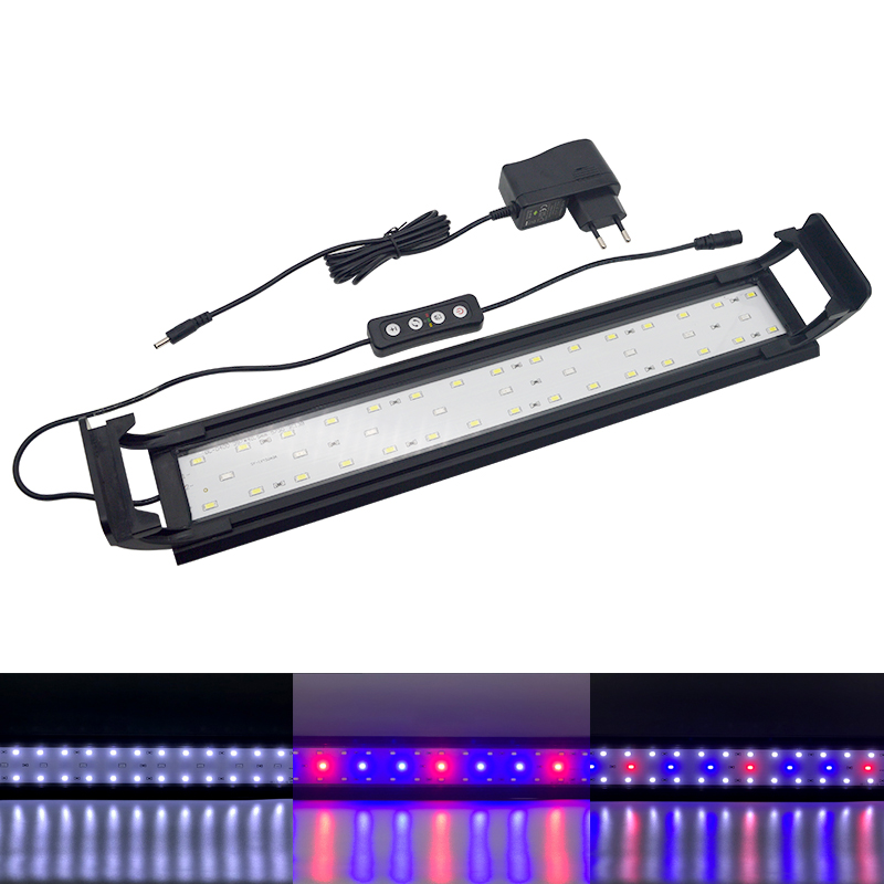 園芸用LEDライト,16〜64cm,魚の水耕植物栽培用,タイ - Aquarium Plant Light のレビューと価格