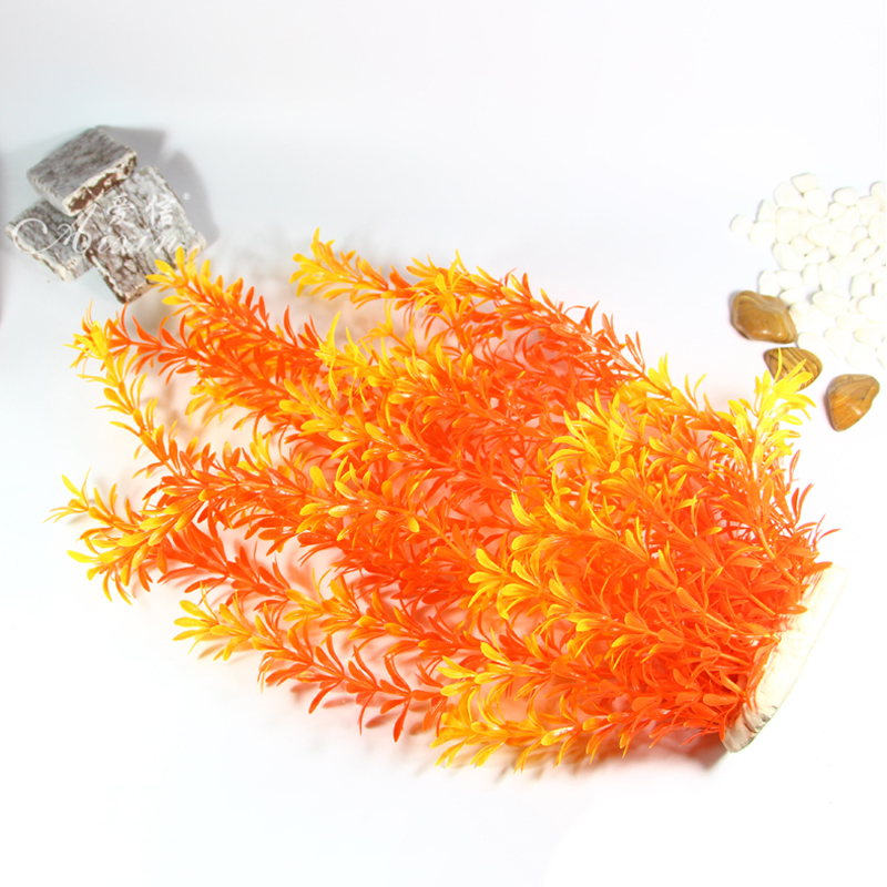 100cmのトロピカルプラント、大型人工水草、水中植物、ソフ - Aquarium Plant Substrate のレビューと価格