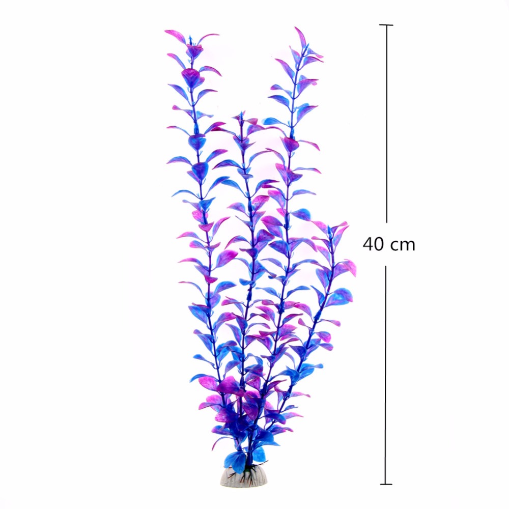 装飾水族館アクセサリー人工水中植物水族館の水槽の装飾 5 色 - Live Plant Aquarium のレビューと価格
