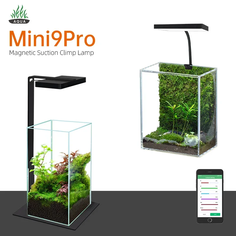 WEEK AQUA Mag Pro USBナノ水槽ライト 水 - Aquarium Plant Light のレビューと価格