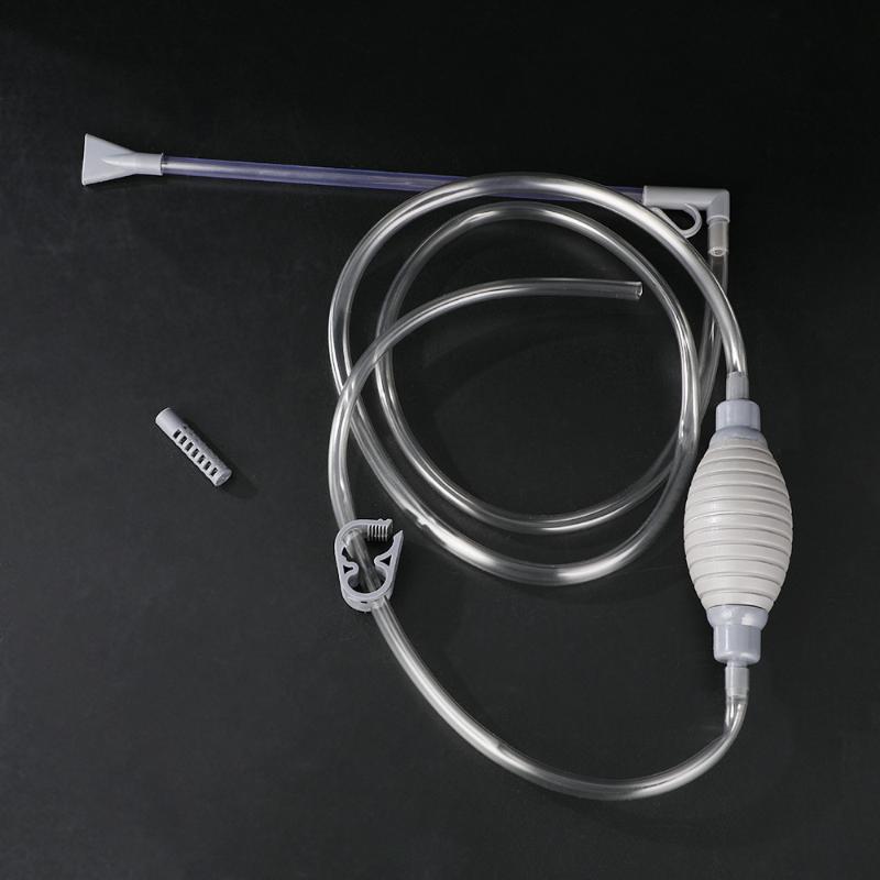 漏れ防止機能付き水槽サイフォン式水換えポンプ、家庭用水槽の定 - Planted Aquarium Cleaning のレビューと価格