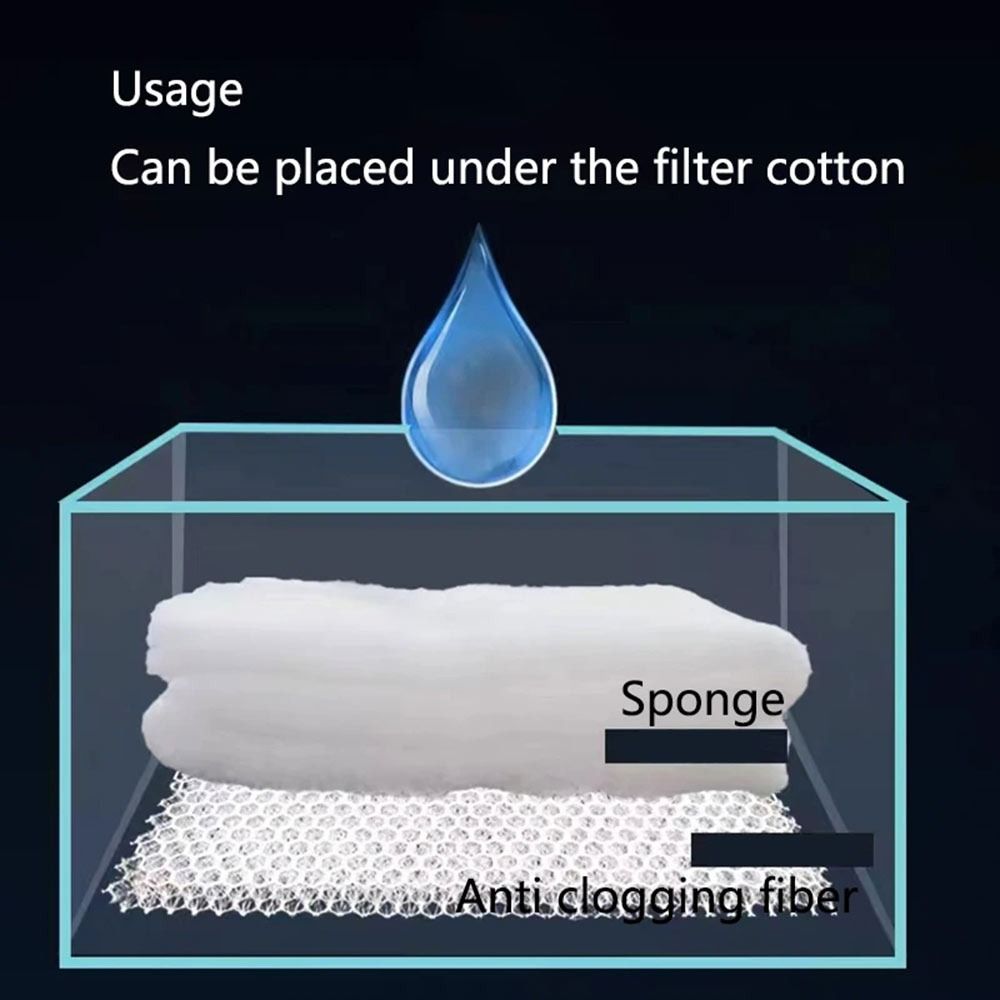 3D 水族館濾過繊維水の詰まりを防ぐ水槽生化学フィルター実用 - Aquarium Liquid Carbon のレビューと価格