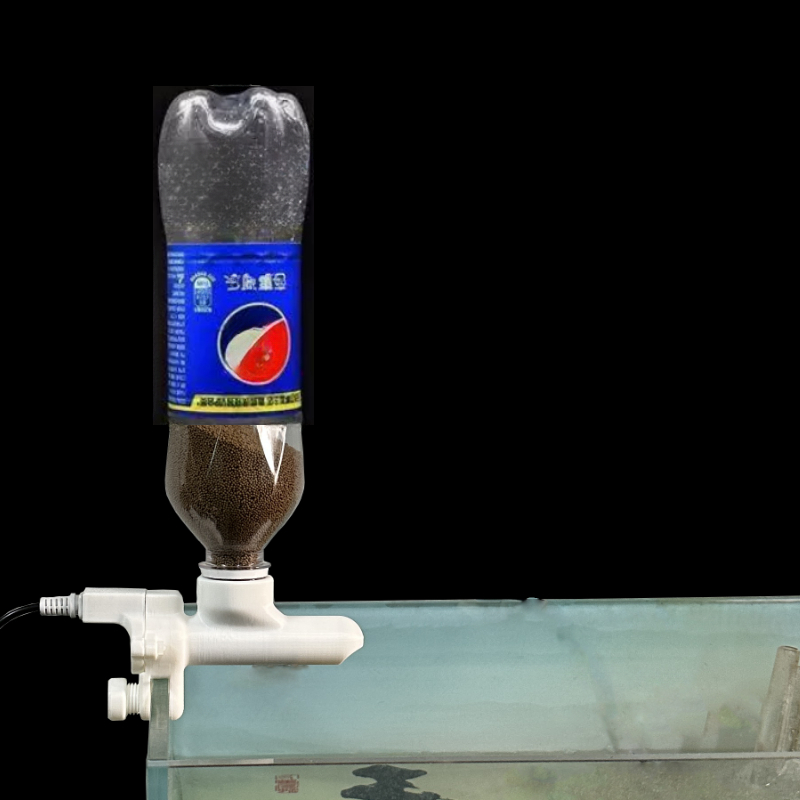 水槽フィーダー 携帯電話リモコン インテリジェントタイミング - Aquarium Fertilizer のレビューと価格