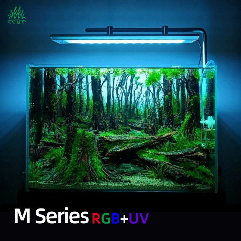 WEEKAQUA M300/M400/M450 D1 PRO - Aquarium Plant Light のレビューと価格