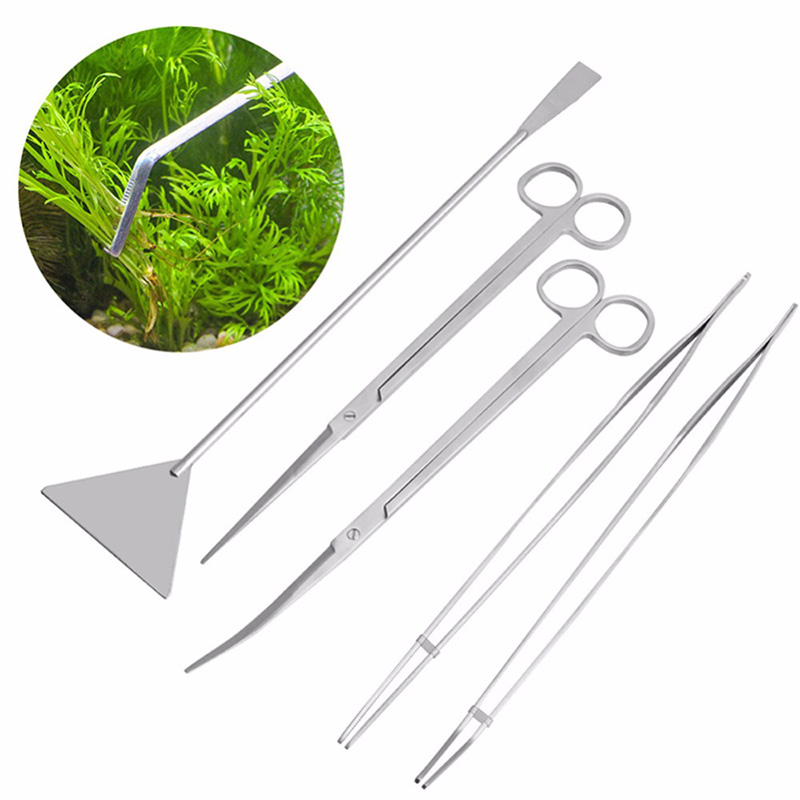 プロ仕様の水槽メンテナンスツールキット。水槽クリーナー、ピン - Aquarium Plants Live のレビューと価格