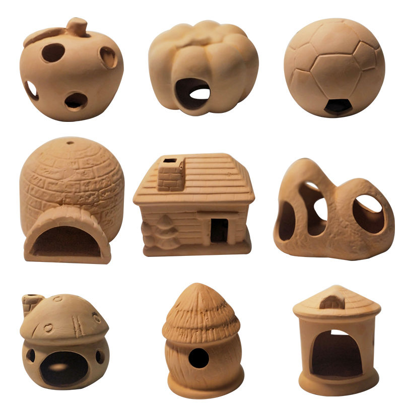 ミニセラミック水族館,水槽,エビ,麻,粘土,造園,装飾品 - Aquarium Driftwood のレビューと価格