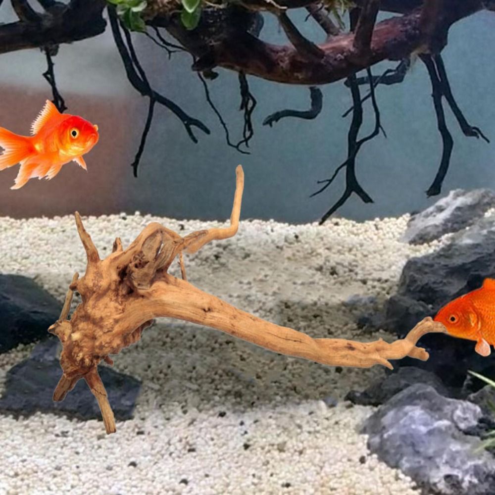 20-25CM大型水槽流木天然魚タンク植物装飾ツリーフィッシ - Aquarium Driftwood のレビューと価格