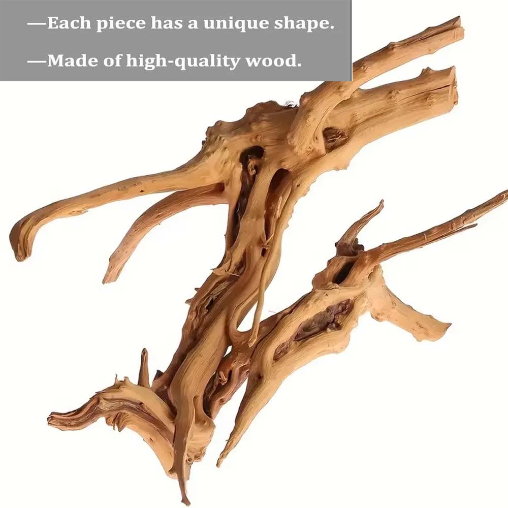20-25CM大型水槽流木天然魚タンク植物装飾ツリーフィッシ - Aquarium Driftwood のレビューと価格