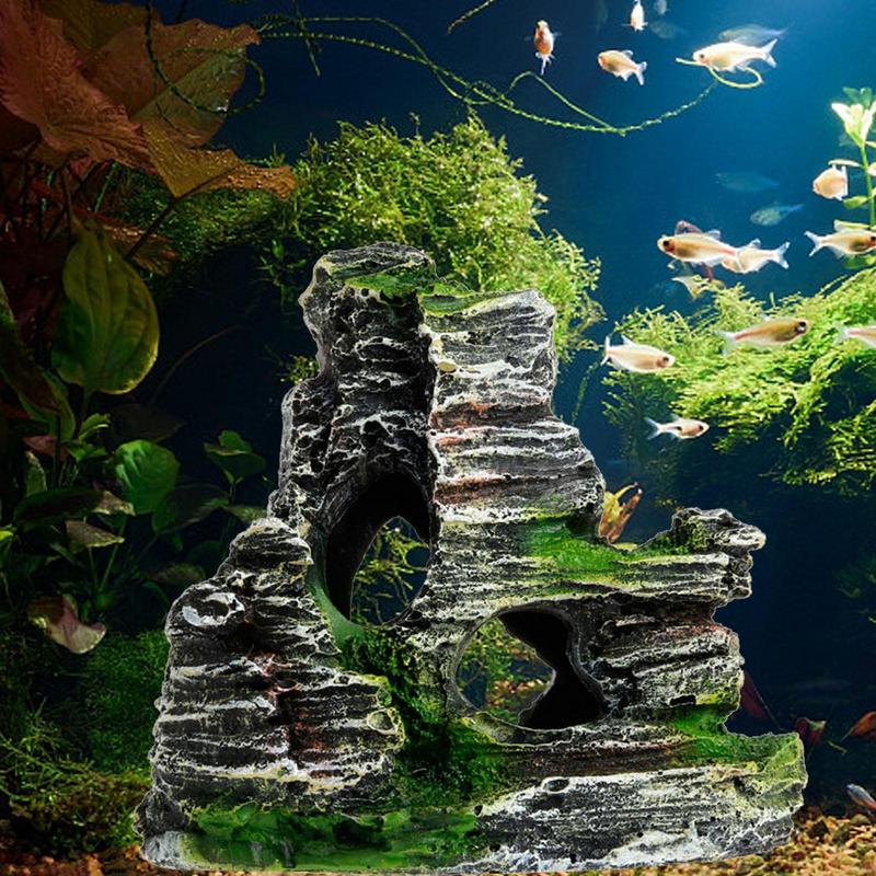 装飾的な造花,水族館の装飾,魚のイメージ - Aquarium Driftwood のレビューと価格