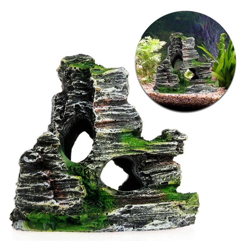 装飾的な造花,水族館の装飾,魚のイメージ - Aquarium Driftwood のレビューと価格