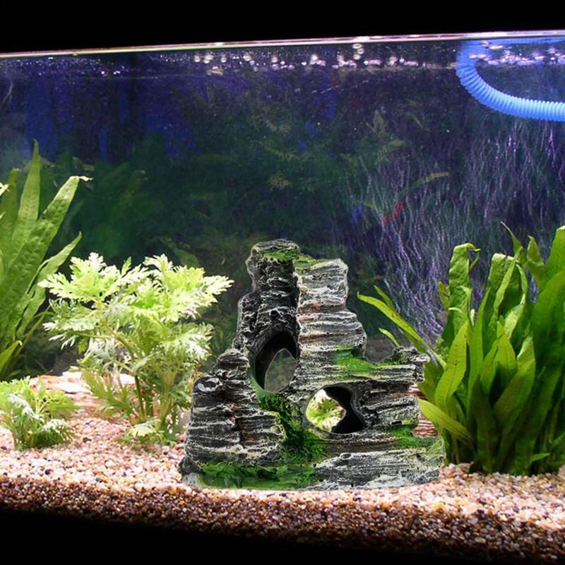 装飾的な造花,水族館の装飾,魚のイメージ - Aquarium Driftwood のレビューと価格