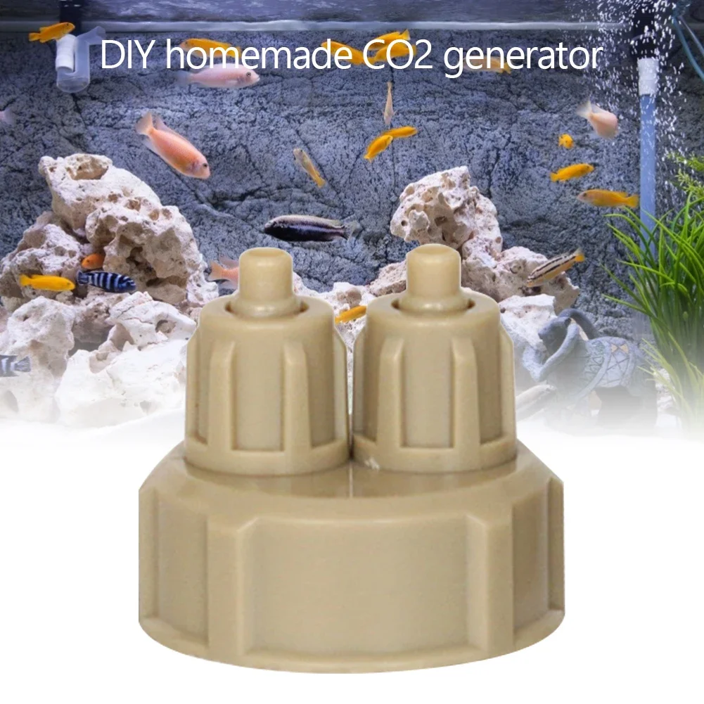 水族館 CO2 システム発生器ボトルキャップ水槽生きている植 - Live Plant Aquarium のレビューと価格