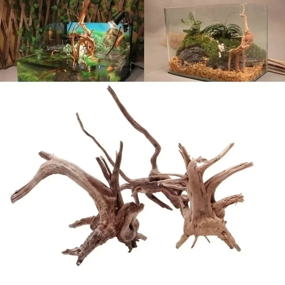 15～20cm天然流木水槽飾り - プレミアム木製水槽オーナ - Aquarium Plant Substrate のレビューと価格
