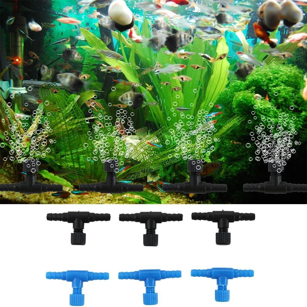 調整可能なチューブ,水槽の空気流量制御,バルブ,水族館,ホー - Aquarium Fertilizer のレビューと価格
