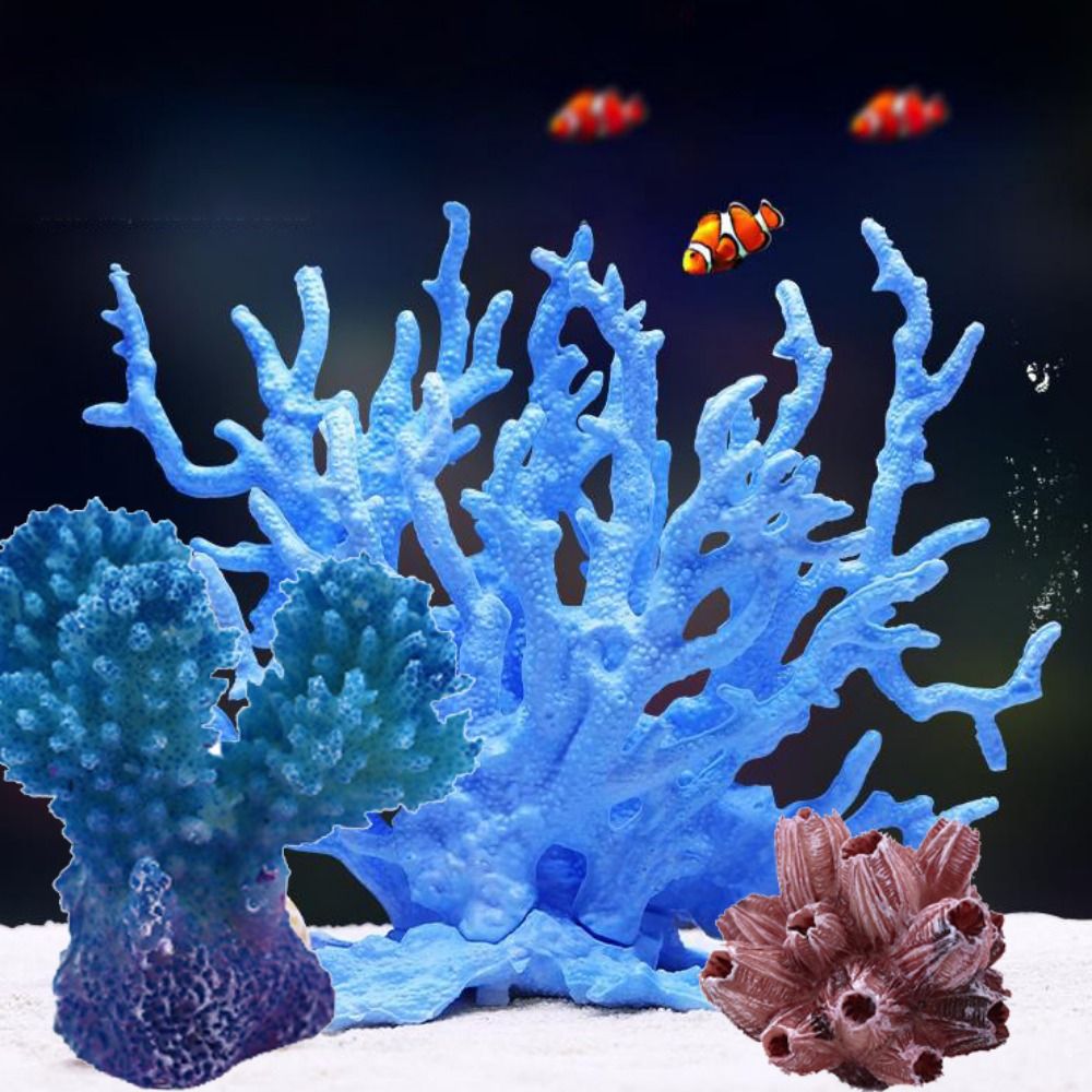 カラフルな 1 PC リアルな人工シミュレーション水中海サン - Aquarium Plant Substrate のレビューと価格