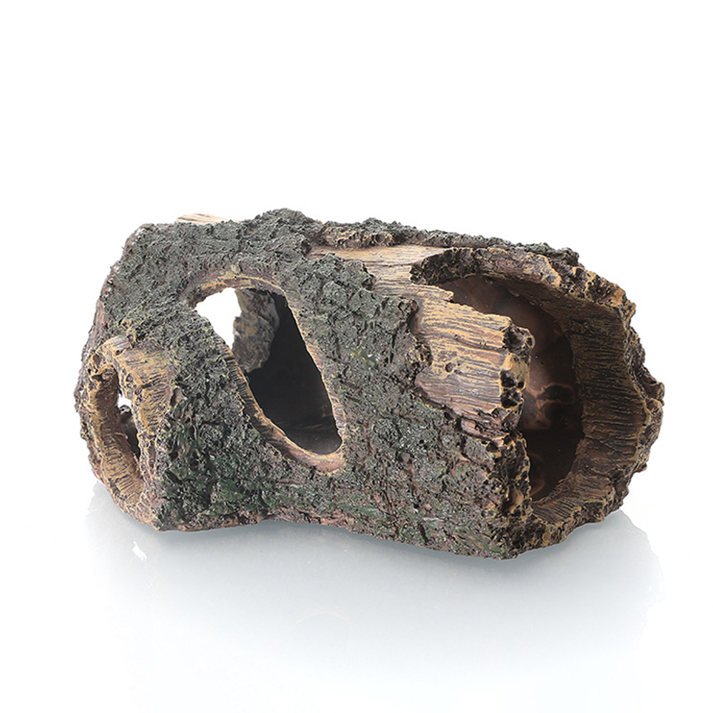 1PC 水槽の装飾造園水族館風景樹脂工芸品の装飾木樽木の破片 - Aquarium Driftwood のレビューと価格