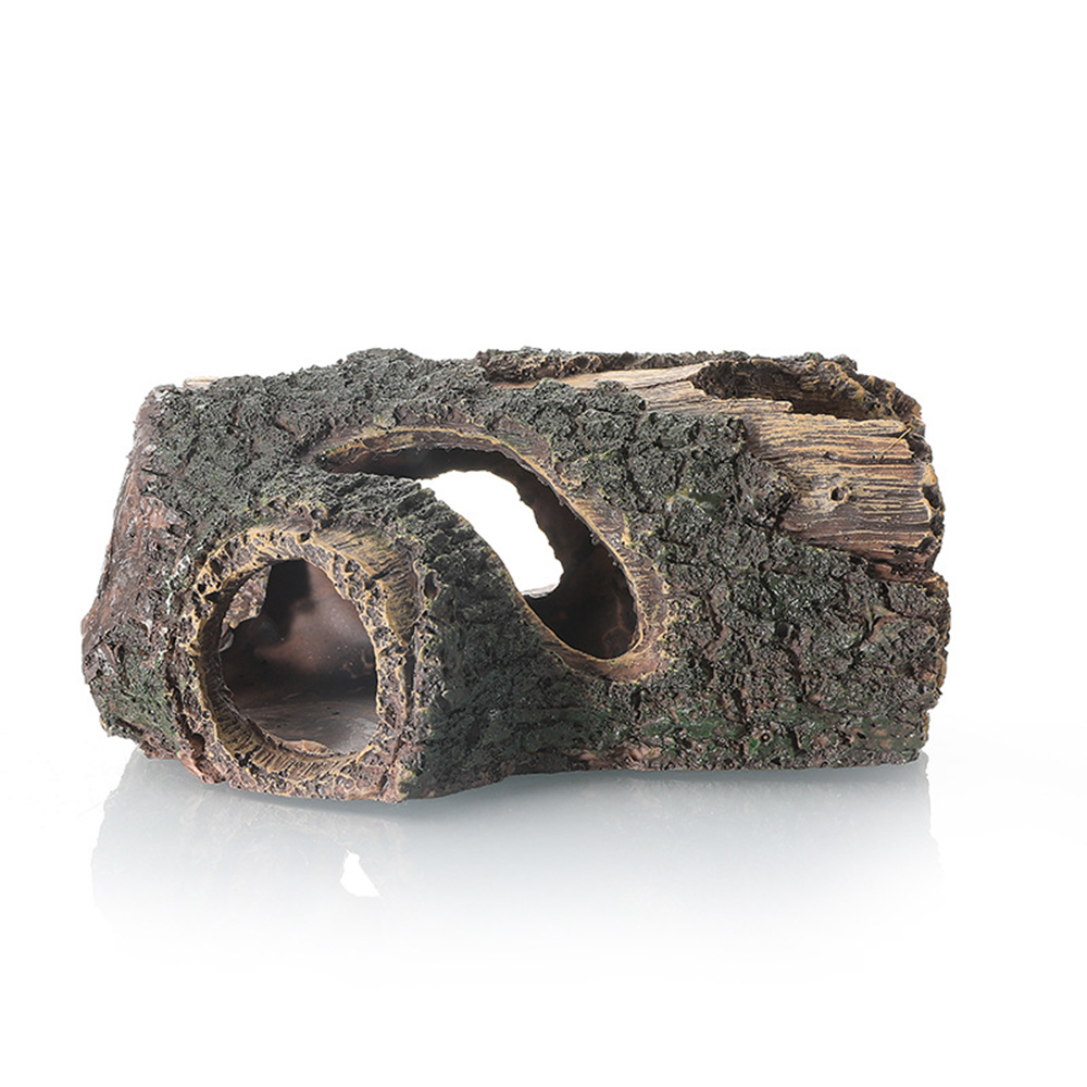 1PC 水槽の装飾造園水族館風景樹脂工芸品の装飾木樽木の破片 - Aquarium Driftwood のレビューと価格