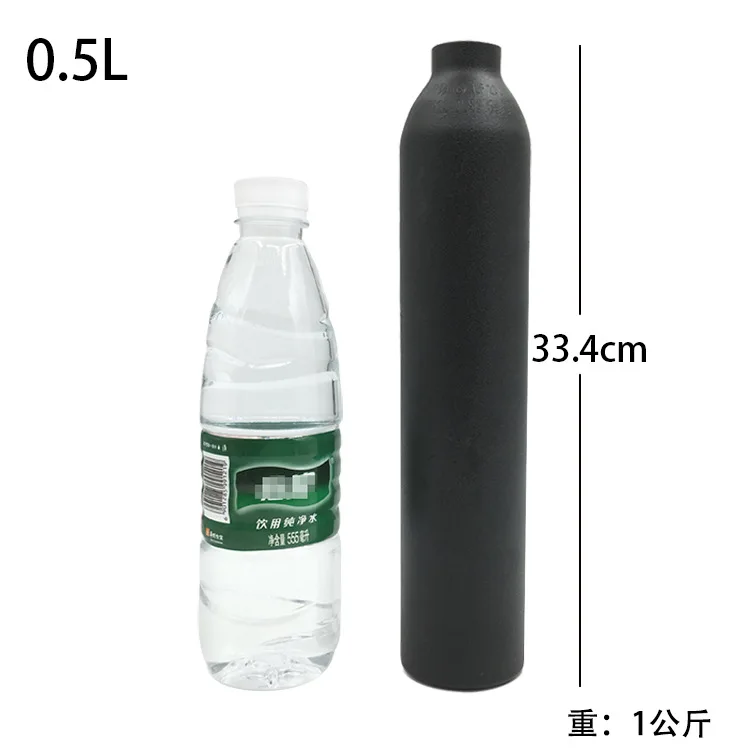 高圧ボトルネジ M18 * 1.5 30PMA タンクシリン - Aquarium Liquid Carbon のレビューと価格