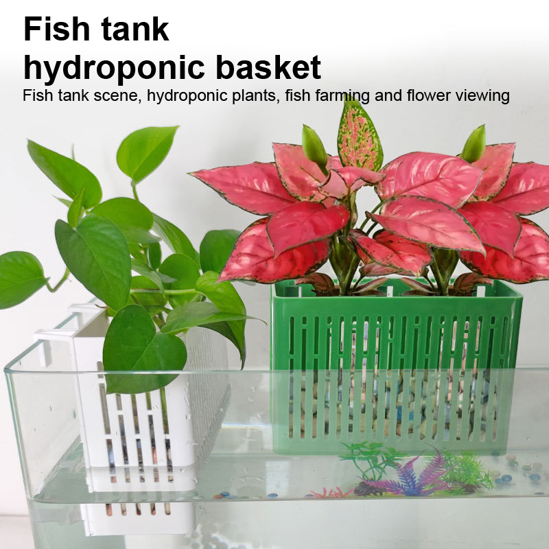 【F】水槽用吊り下げプランター、水生植物ホルダー、耐熱性、水 - Aquarium Plant Substrate のレビューと価格