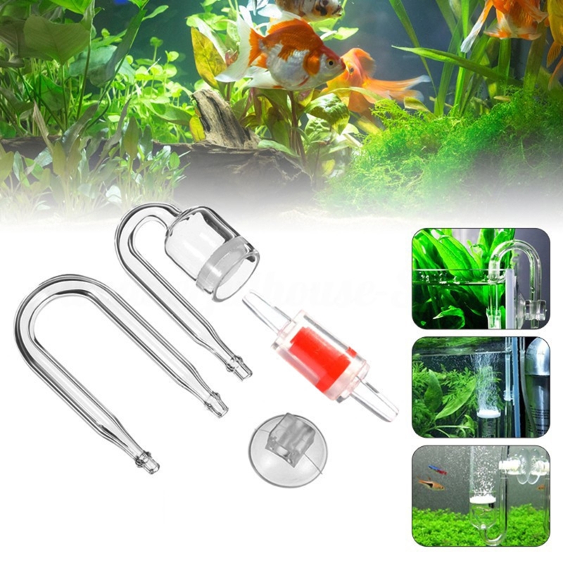 水族館用CO2ディフューザー,日曜大工のガラスタンク,バブル - Aquarium Liquid Carbon のレビューと価格