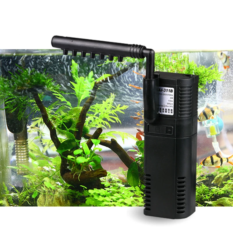 Sunsun-ミニナノ内部酸素ポンプ,111b,311b,6 - Aquarium Planted Tank Filter のレビューと価格