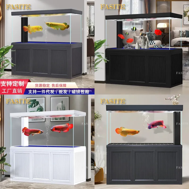 ウルトラホワイトガラスアロワナ水槽用底面フィルター、手入れ不 - Aquarium Planted Tank Filter のレビューと価格