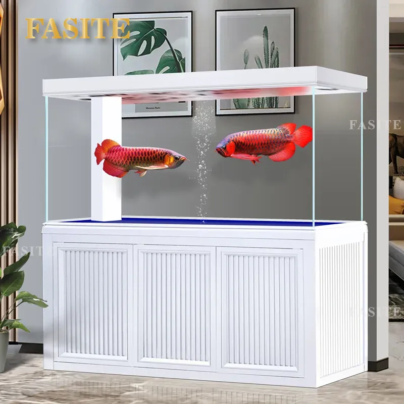 ウルトラホワイトガラスアロワナ水槽用底面フィルター、手入れ不 - Aquarium Planted Tank Filter のレビューと価格